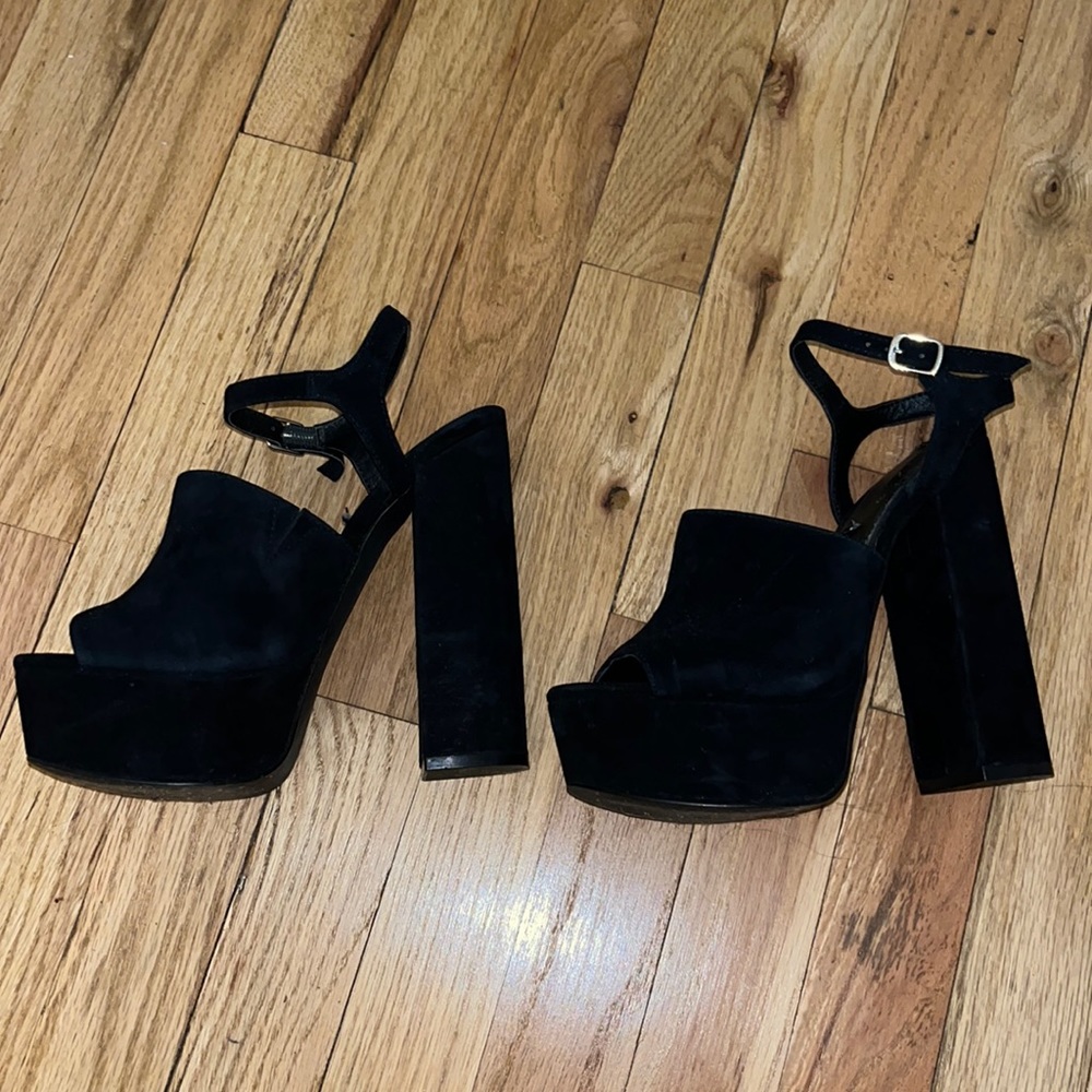 Steve Madden Chunky Platform Heels